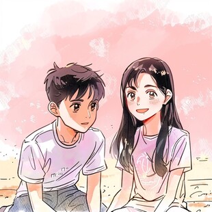 人人影视人气榜漫画封面：校园恋爱故事的温柔少女